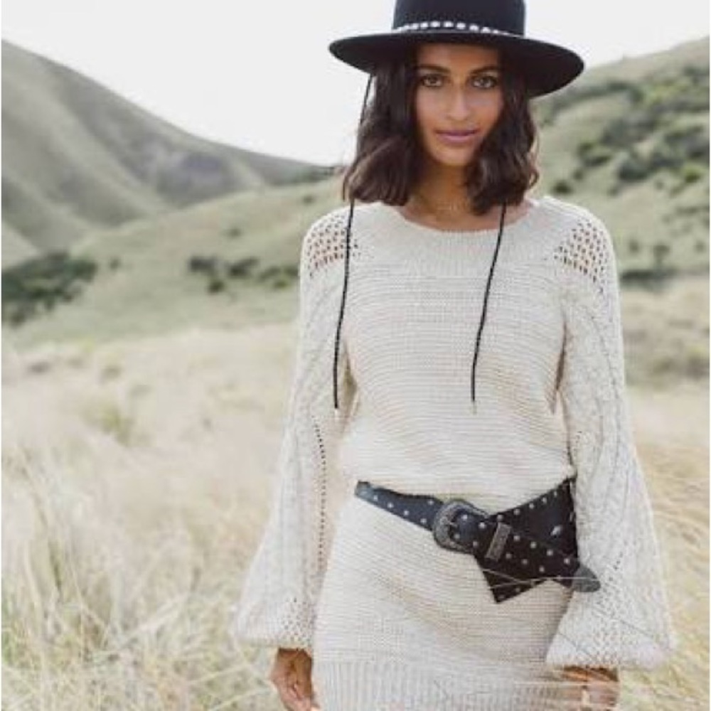 Spell & the Gypsy Carmen Knit Dress
